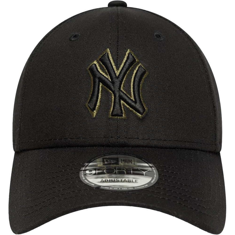 New Era visera lona NEW YORK YANKEES BLKNOV 03