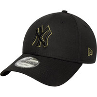 New Era visera lona NEW YORK YANKEES BLKNOV vista frontal
