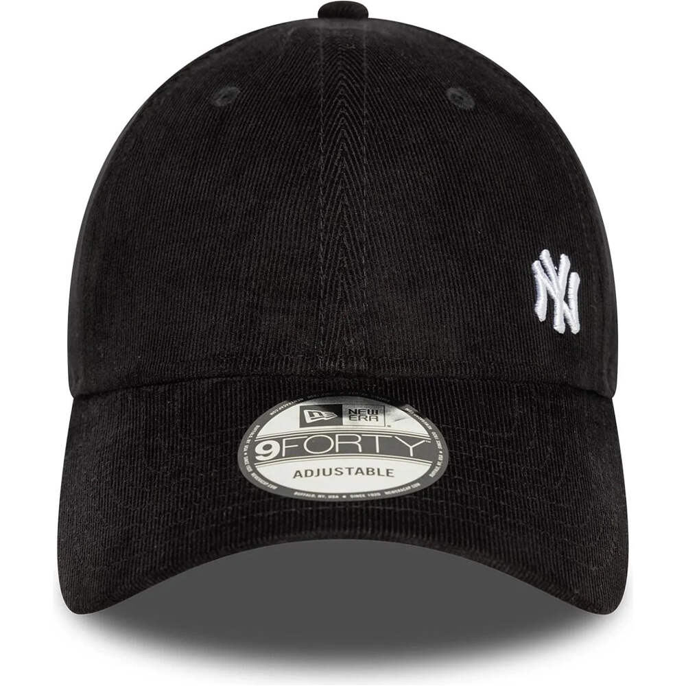 New Era visera lona NEW YORK YANKEES BLKWHI 02