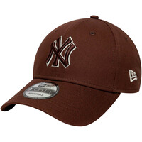 New Era visera lona NEW YORK YANKEES CHSLTC vista frontal