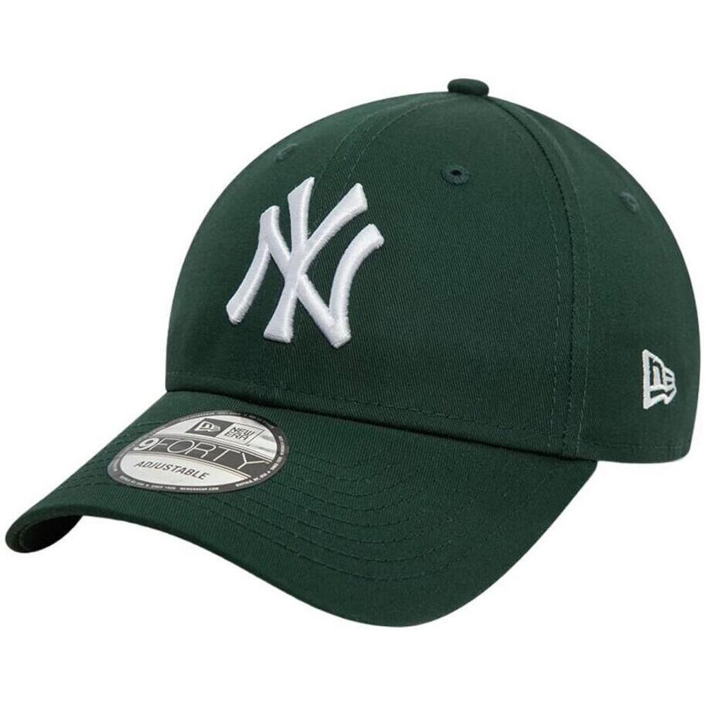 New Era visera lona NEW YORK YANKEES DKGWHI vista frontal