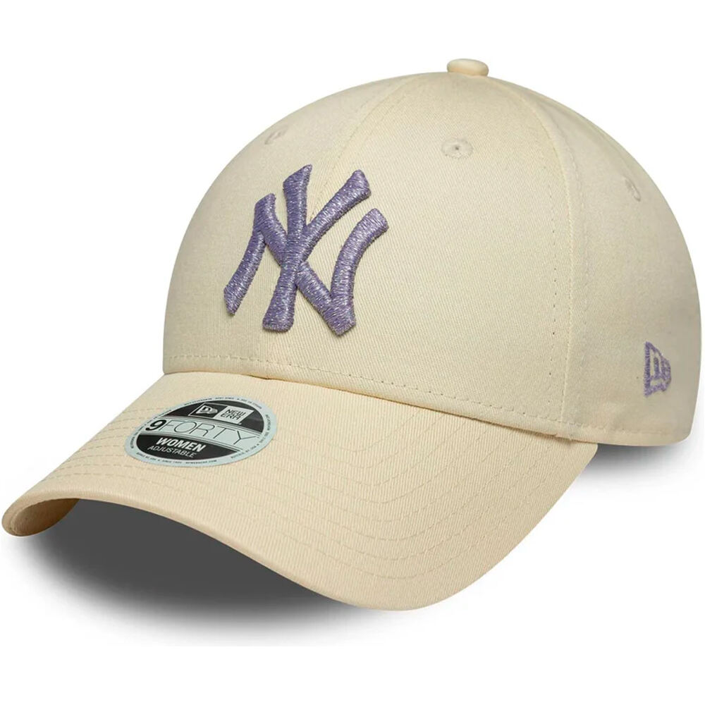 New Era visera lona NEW YORK YANKEES LTCDSG vista frontal