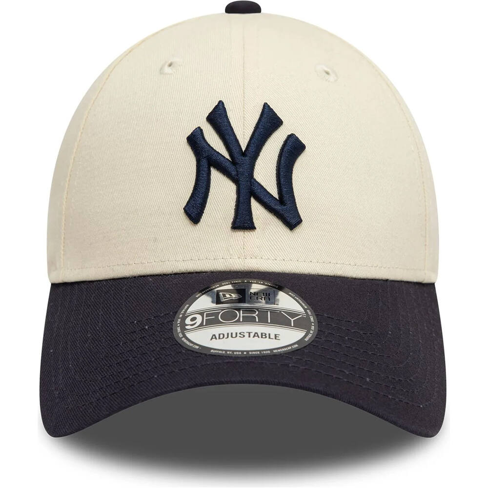 New Era visera lona NEW YORK YANKEES LTCNVY 01