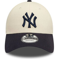 New Era visera lona NEW YORK YANKEES LTCNVY 01