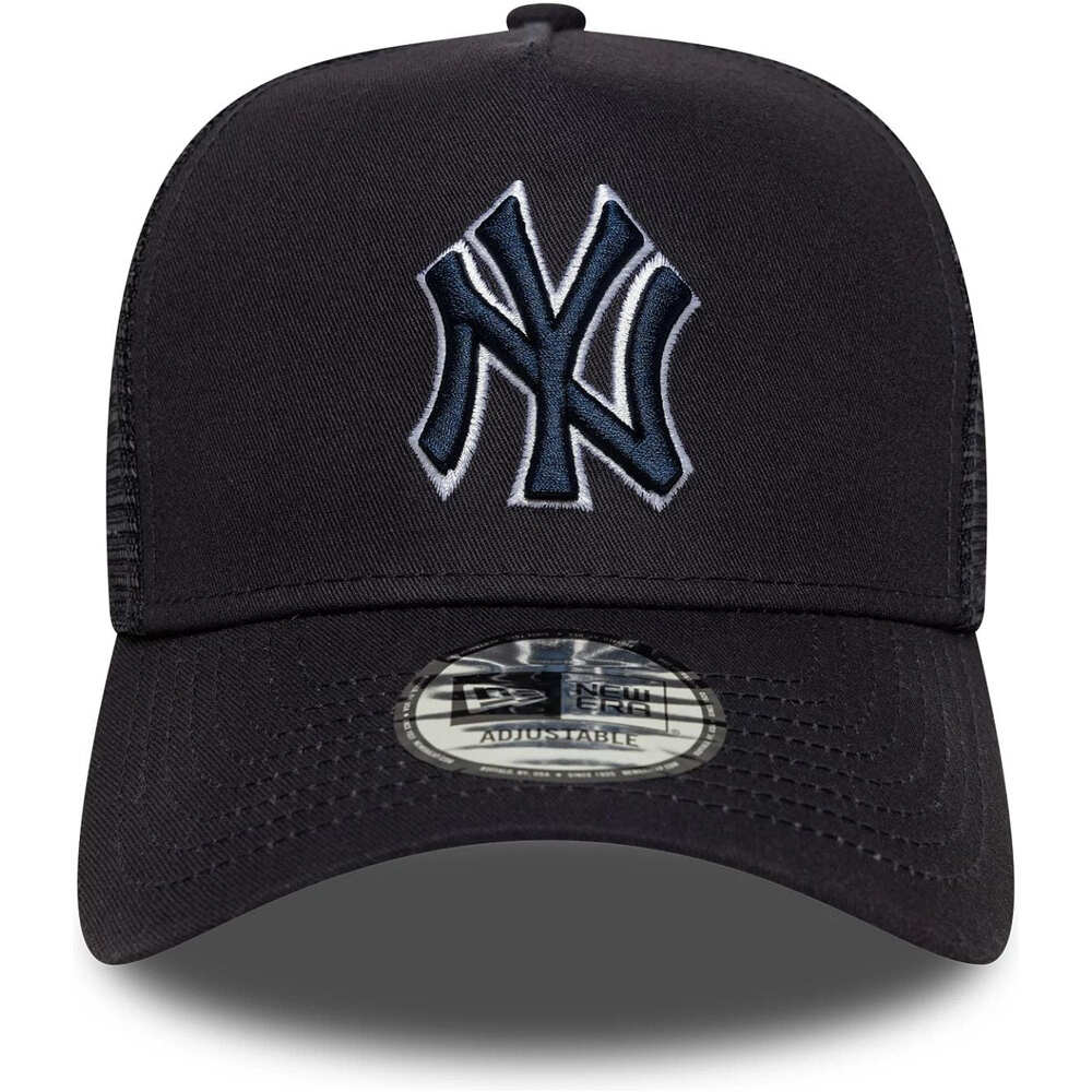 New Era visera lona NEW YORK YANKEES NVY 02
