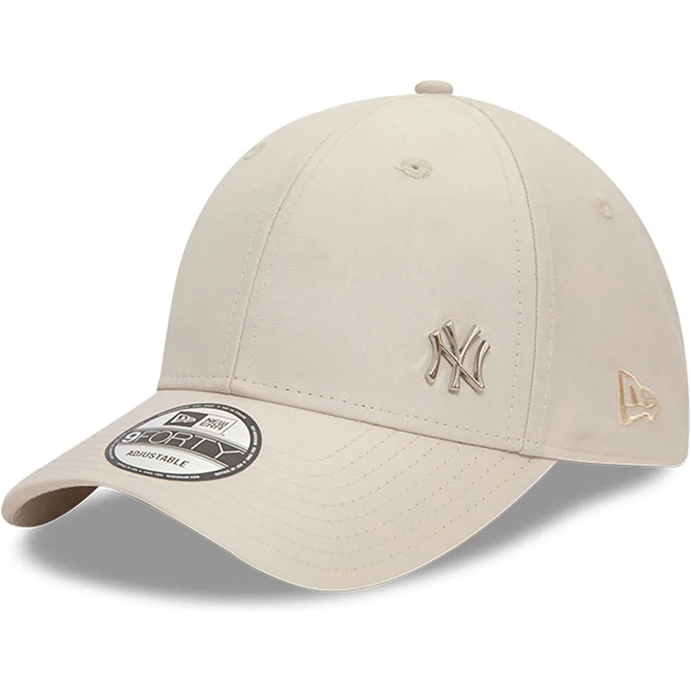 New Era visera lona NEW YORK YANKEES vista frontal