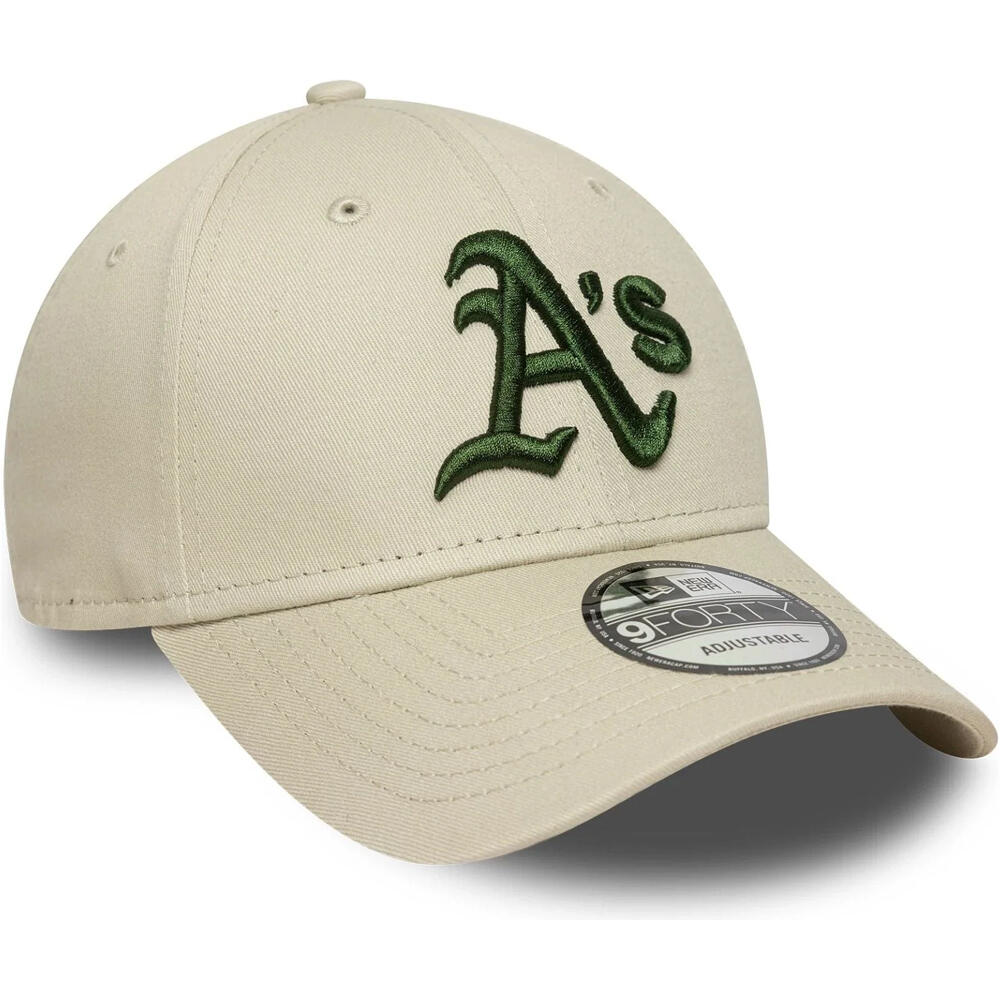 New Era visera lona OAKLAND ATHLETICS STNDKG 03