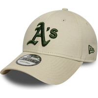 New Era visera lona OAKLAND ATHLETICS STNDKG vista frontal