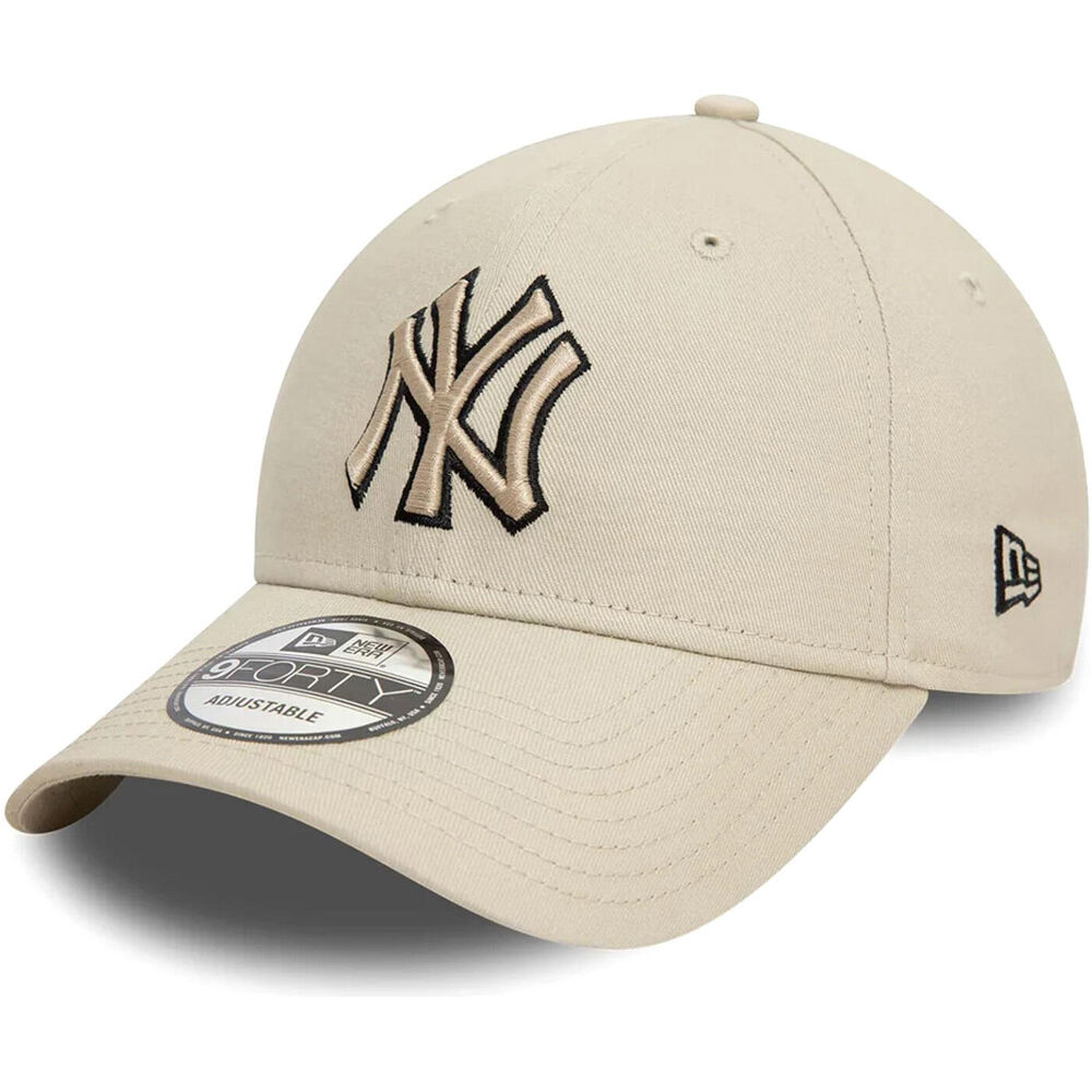New Era visera lona OUTLINE 9FORTY vista frontal