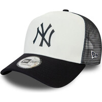 New Era visera lona TEAM COLOUR BLOCK TRUCKER vista frontal