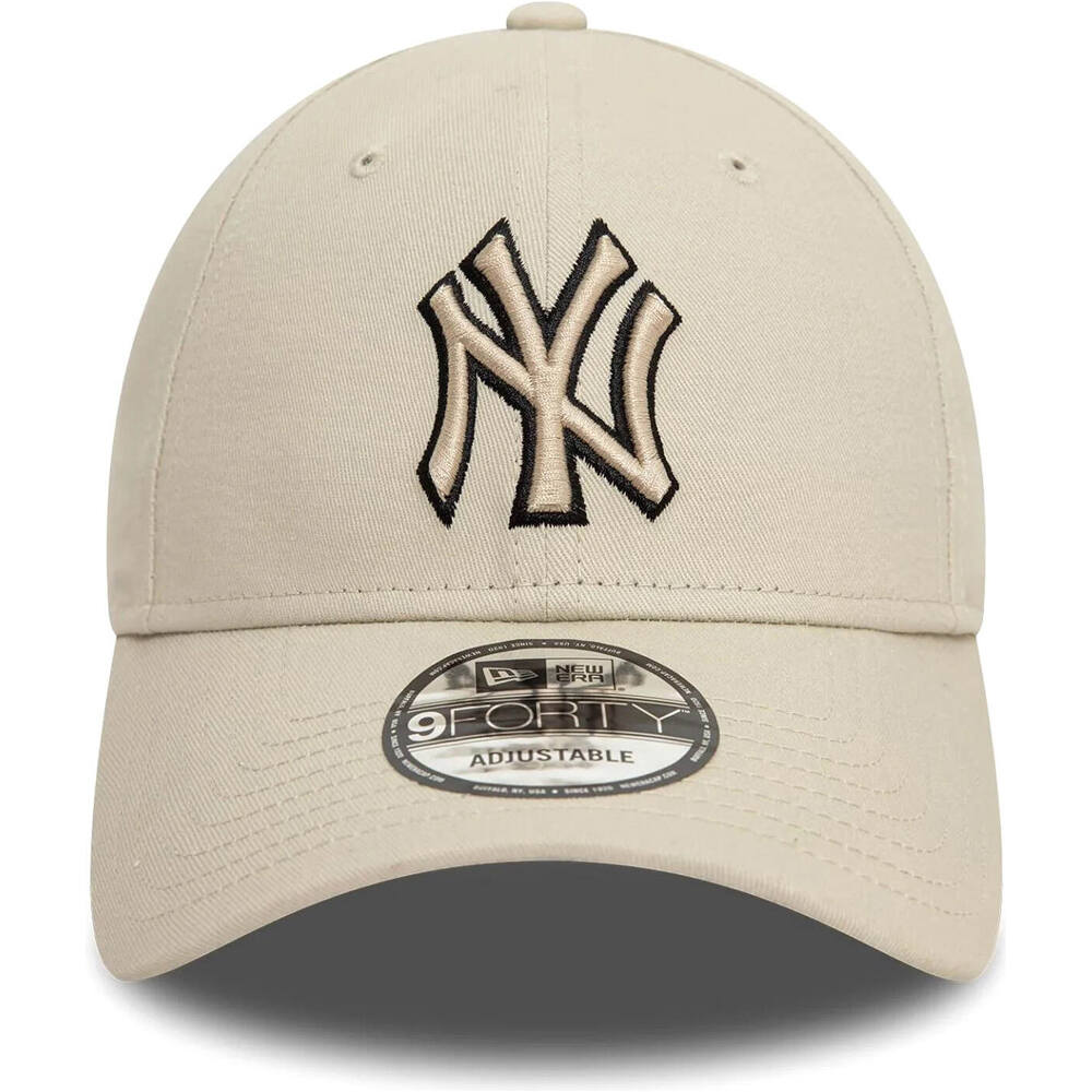 New Era visera lona TEAM OUTLINE 9FORTY NEYYAN 01