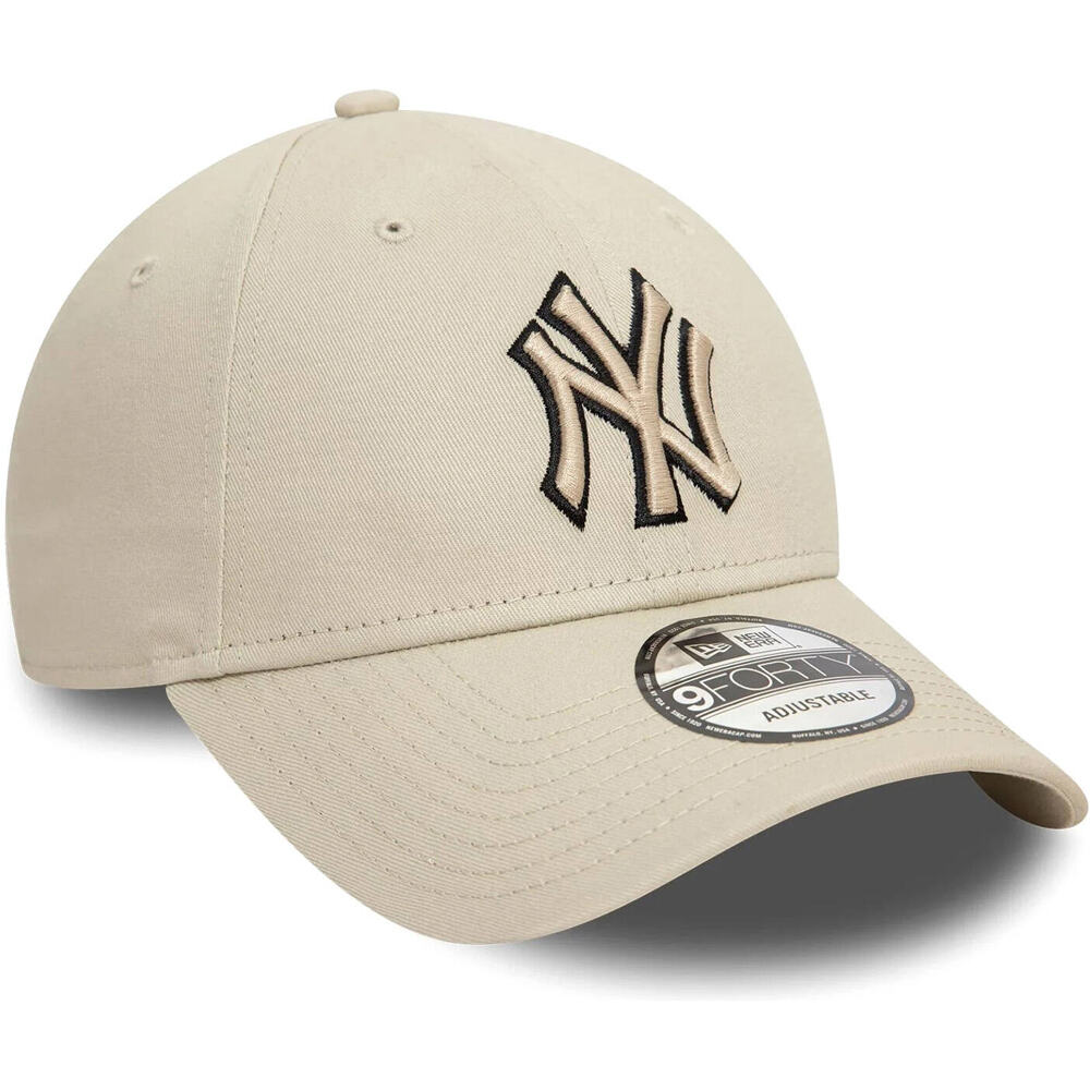 New Era visera lona TEAM OUTLINE 9FORTY NEYYAN 02