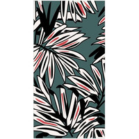 New Import toallas playa infantil TOALLA PALMES vista frontal