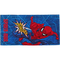 New Import toallas playa infantil TOALLA SPIDERMAN vista frontal