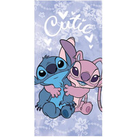 New Import toallas playa infantil TOALLA STITCH vista frontal
