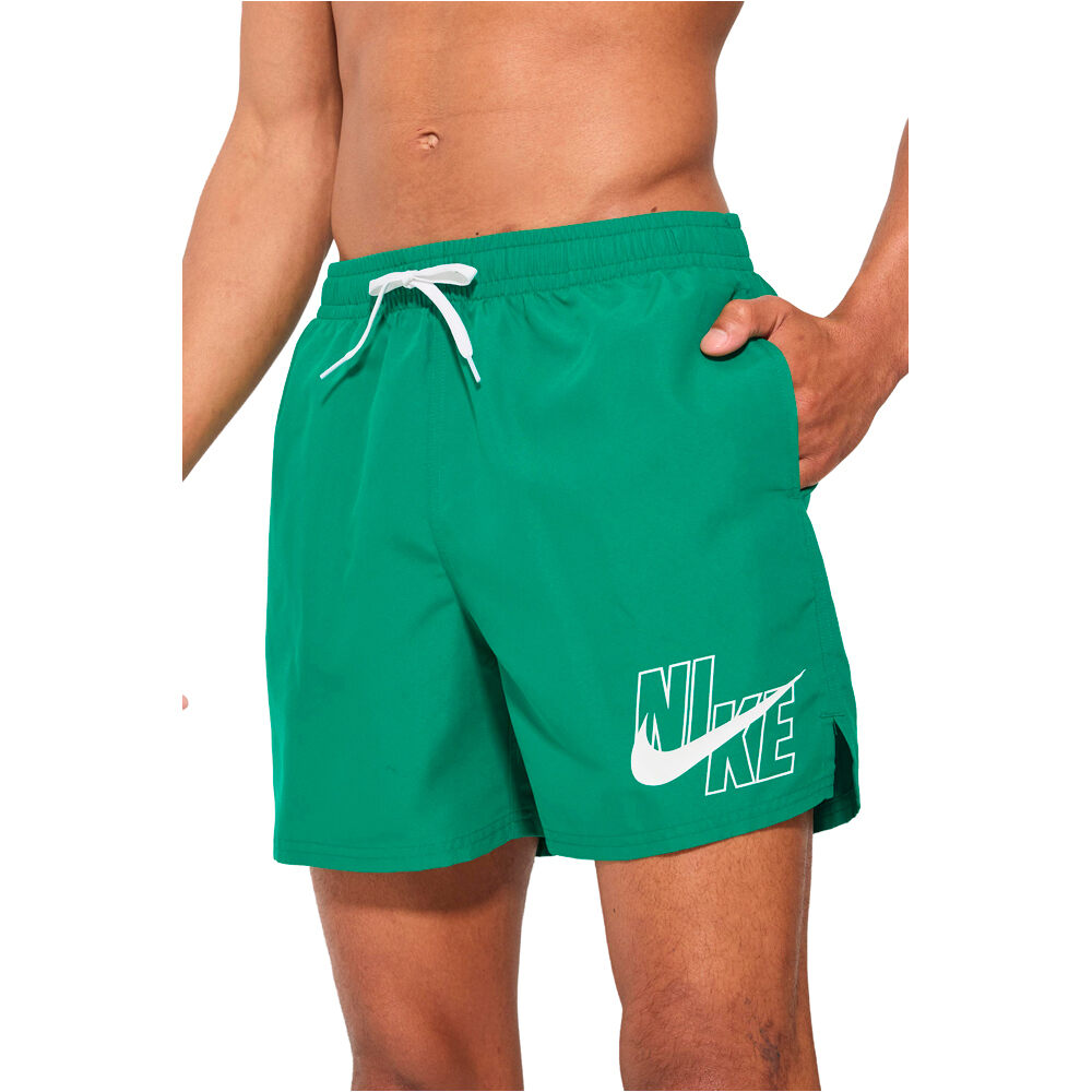 Nike bañador playa hombre 5 VOLLEY SHORT PRINT vista frontal