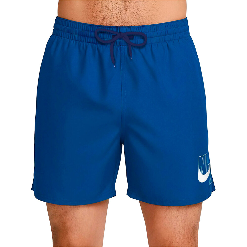 Nike bañador playa hombre 5 VOLLEY SHORT PRINT vista trasera