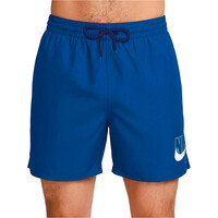 Nike bañador playa hombre 5 VOLLEY SHORT PRINT vista trasera