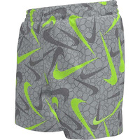 Nike bañador playa niño 4 VOLLEY SHORT vista frontal