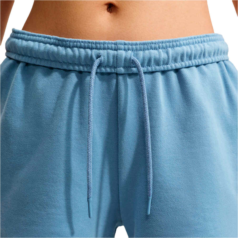 Nike bermuda mujer W NK STDO FLC LW MR STD 4 SHRT vista detalle