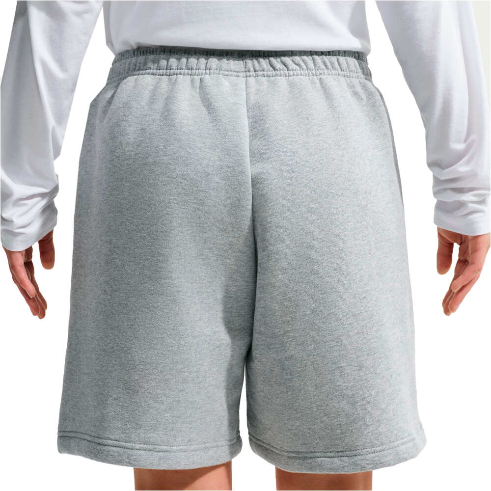 Nike bermuda mujer W NK STDO FLC MW HR OS SHORT 03