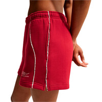 Nike bermuda mujer W NK STDO FLC MW MR AD 4 SHRT vista detalle