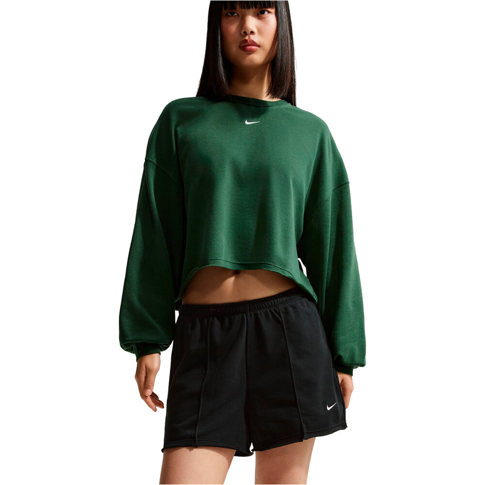 Nike bermuda mujer W NSW OFFLN CHLL FT SHORT 04