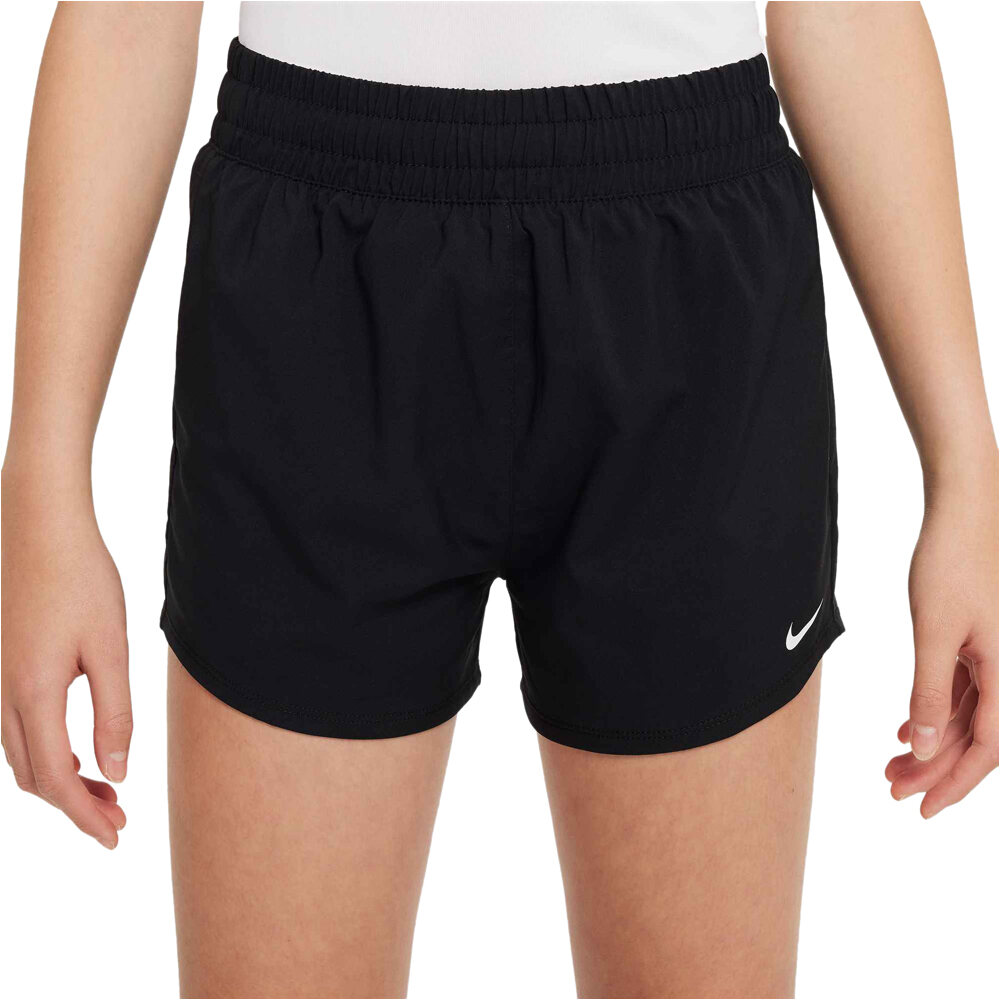 Nike bermuda niña G NK DF ONE WVN HR SHORT vista frontal
