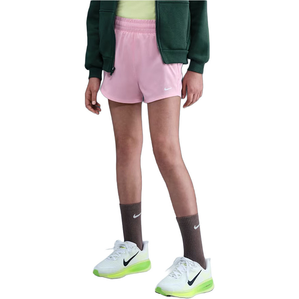 Nike bermuda niña G NK DF ONE WVN HR SHORT vista frontal