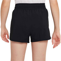 Nike bermuda niña G NK DF ONE WVN HR SHORT vista trasera