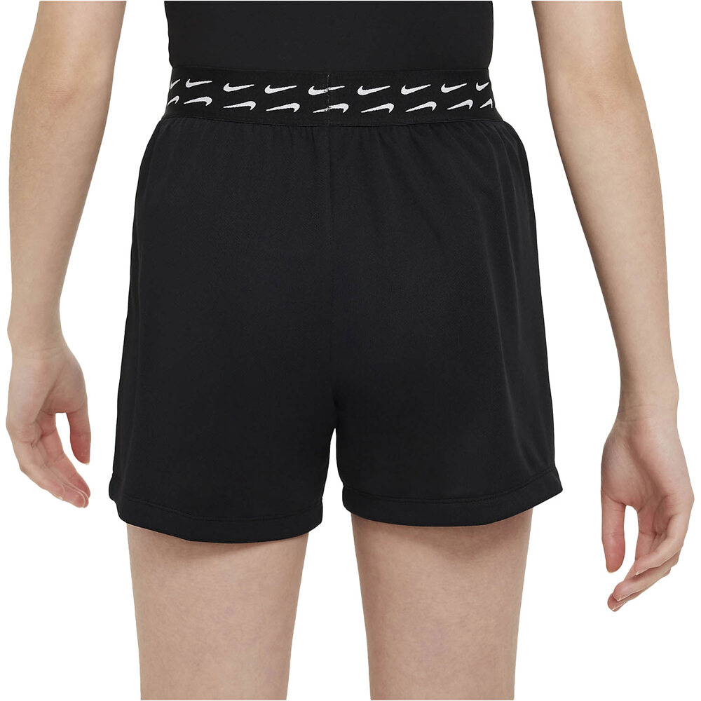 Nike bermuda niña G NK DF TROPHY SHORT vista trasera