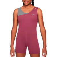 Nike bermuda niña G NK DF UNITARD DANCE vista frontal