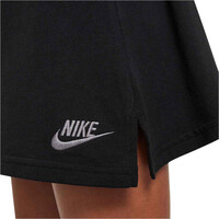 Nike bermuda niña G NSW SHORT JSY LBR vista detalle