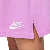 Nike bermuda niña G NSW SHORT JSY LBR vista detalle