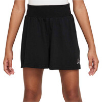 Nike bermuda niña G NSW SHORT JSY LBR vista frontal