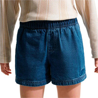 Nike bermuda niña K NSW DENIM SHORT vista detalle