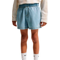 Nike bermuda niña K NSW DENIM SHORT vista detalle