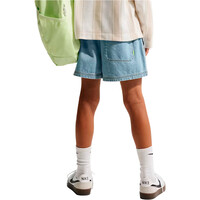 Nike bermuda niña K NSW DENIM SHORT vista trasera