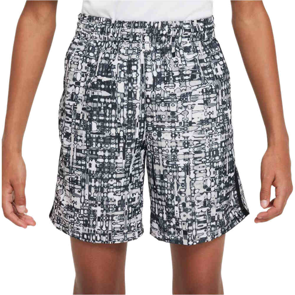 Nike bermuda niño B NK DF MULTI SHORT WVN BOLD vista frontal