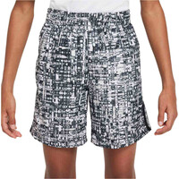 Nike bermuda niño B NK DF MULTI SHORT WVN BOLD vista frontal