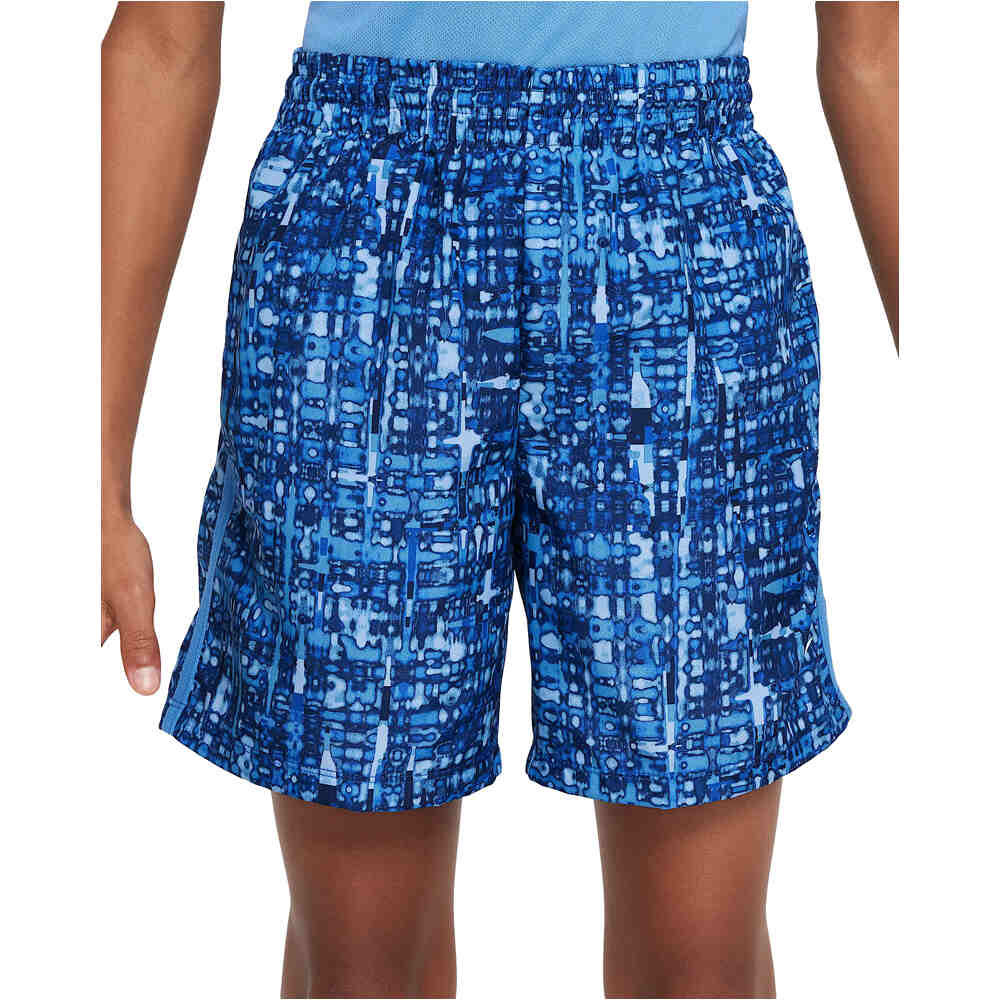 Nike bermuda niño B NK DF MULTI SHORT WVN BOLD vista frontal