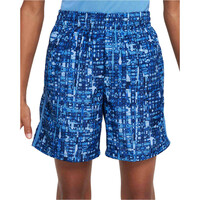Nike bermuda niño B NK DF MULTI SHORT WVN BOLD vista frontal