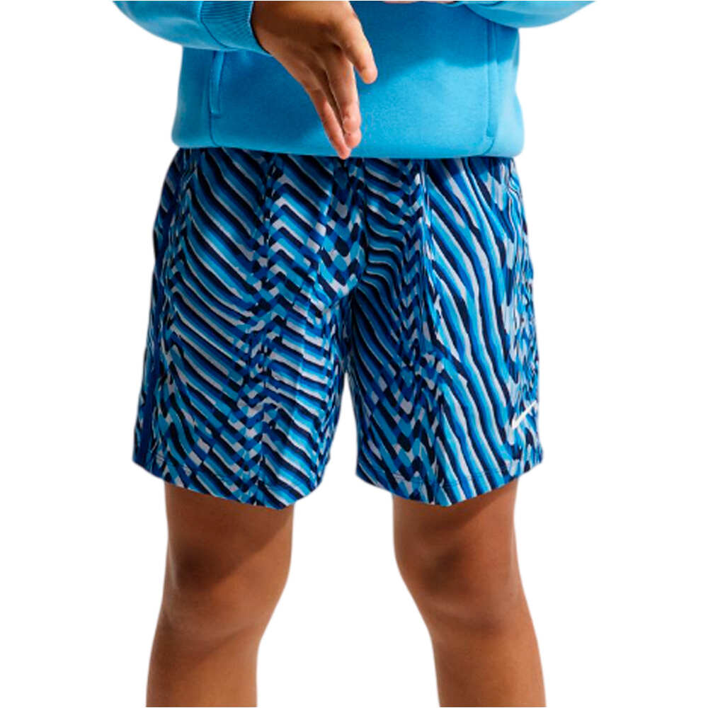 Nike bermuda niño B NK DF MULTI SHORT WVN BOLD vista frontal