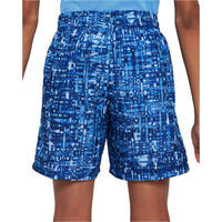 Nike bermuda niño B NK DF MULTI SHORT WVN BOLD vista trasera