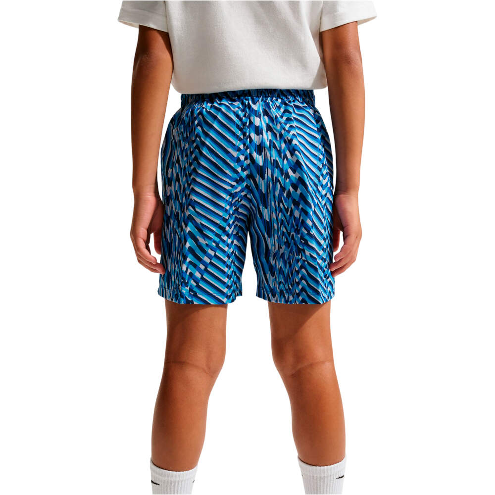 Nike bermuda niño B NK DF MULTI SHORT WVN BOLD vista trasera