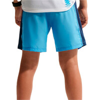 Nike bermuda niño B NK DF MULTI SHORT WVN LOVE vista trasera