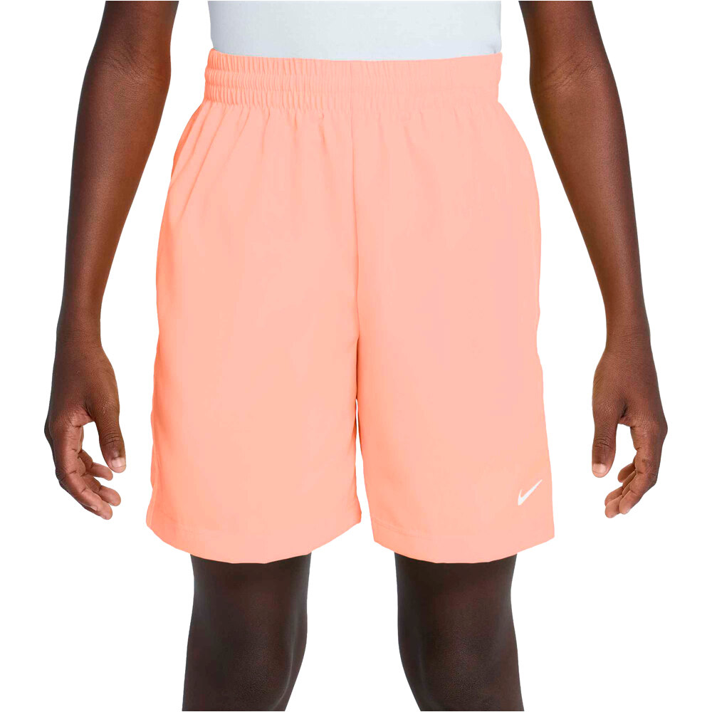 Nike bermuda niño B NK DF MULTI WVN SHORT vista frontal