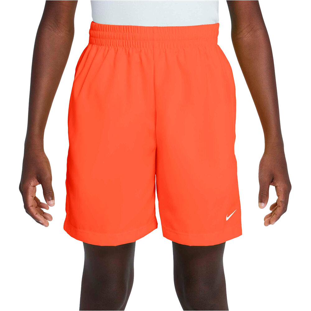 Nike bermuda niño B NK DF MULTI WVN SHORT vista frontal