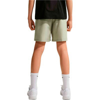 Nike bermuda niño B NK DF MULTI WVN SHORT vista trasera