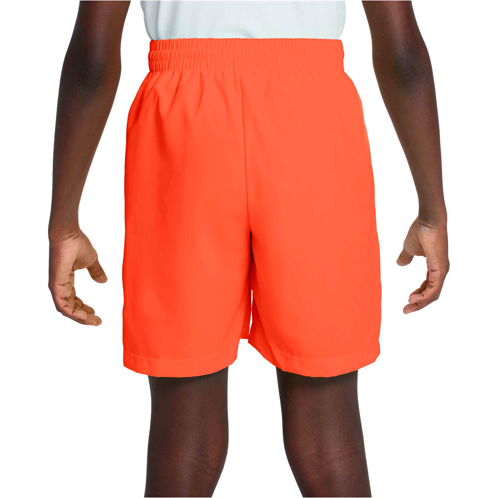 Nike bermuda niño B NK DF MULTI WVN SHORT vista trasera